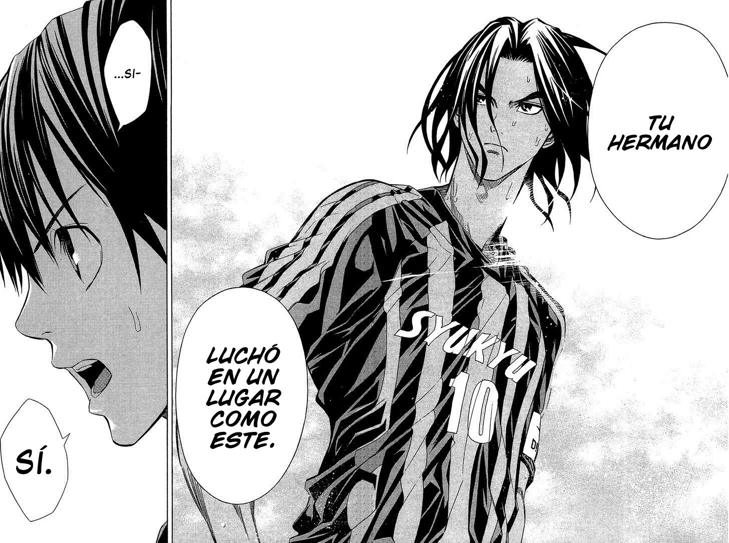 Read Area no Kishi es Manga Online