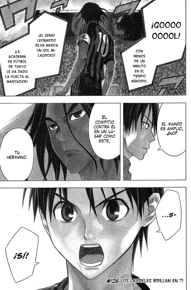 Read Area no Kishi es Manga Online