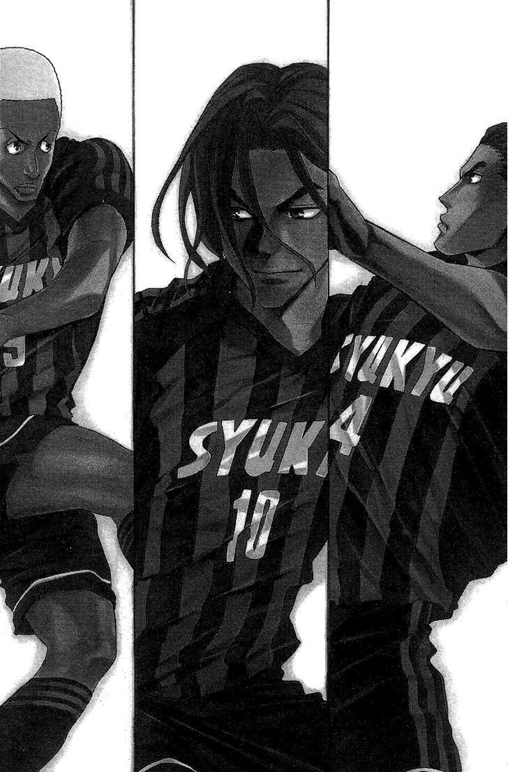 Read Area no Kishi es Manga Online