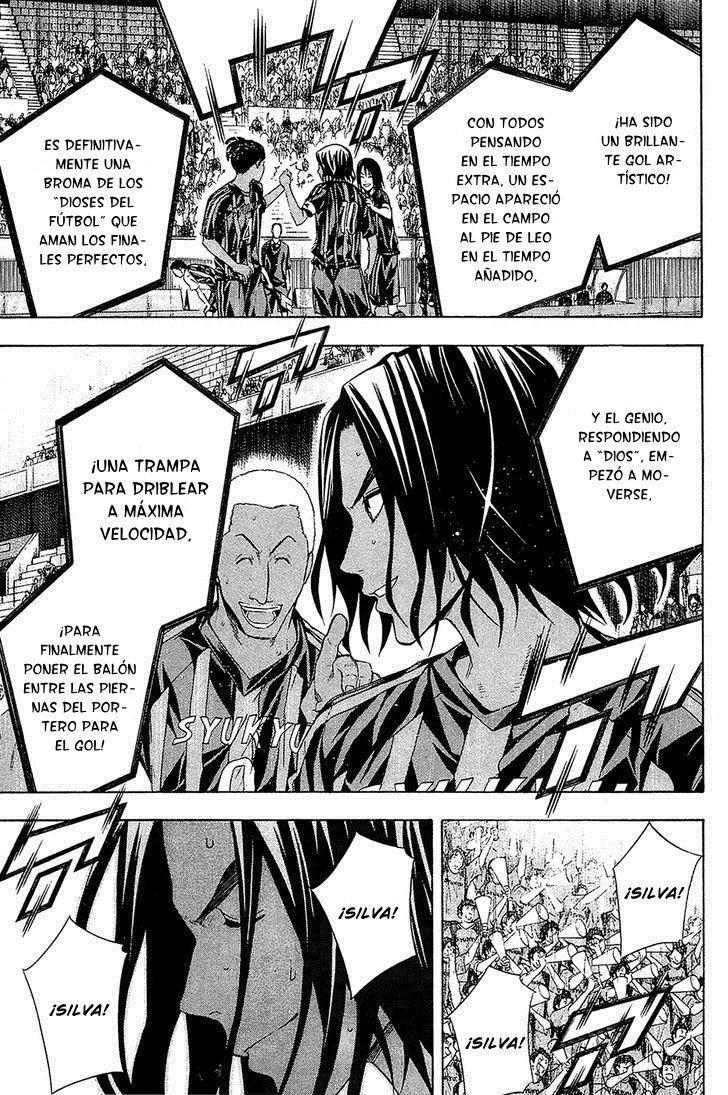 Read Area no Kishi es Manga Online