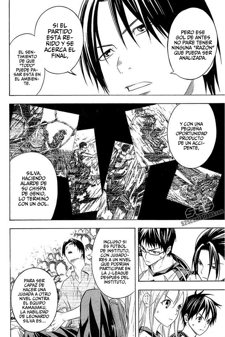 Read Area no Kishi es Manga Online