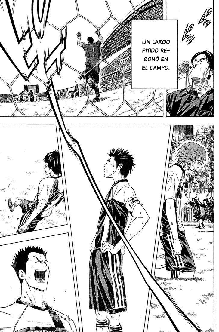 Read Area no Kishi es Manga Online