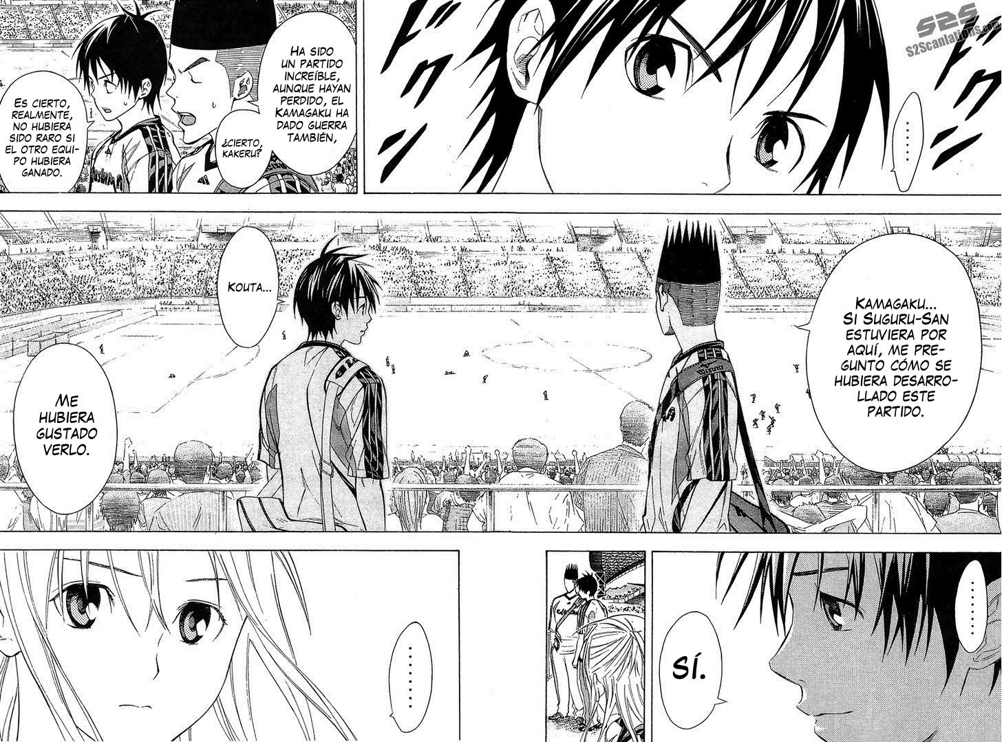 Read Area no Kishi es Manga Online