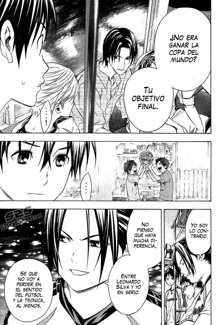 Read Area no Kishi es Manga Online