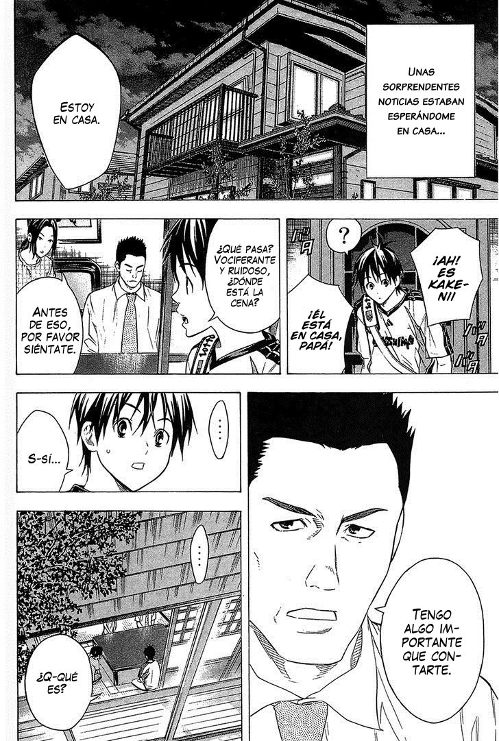 Read Area no Kishi es Manga Online