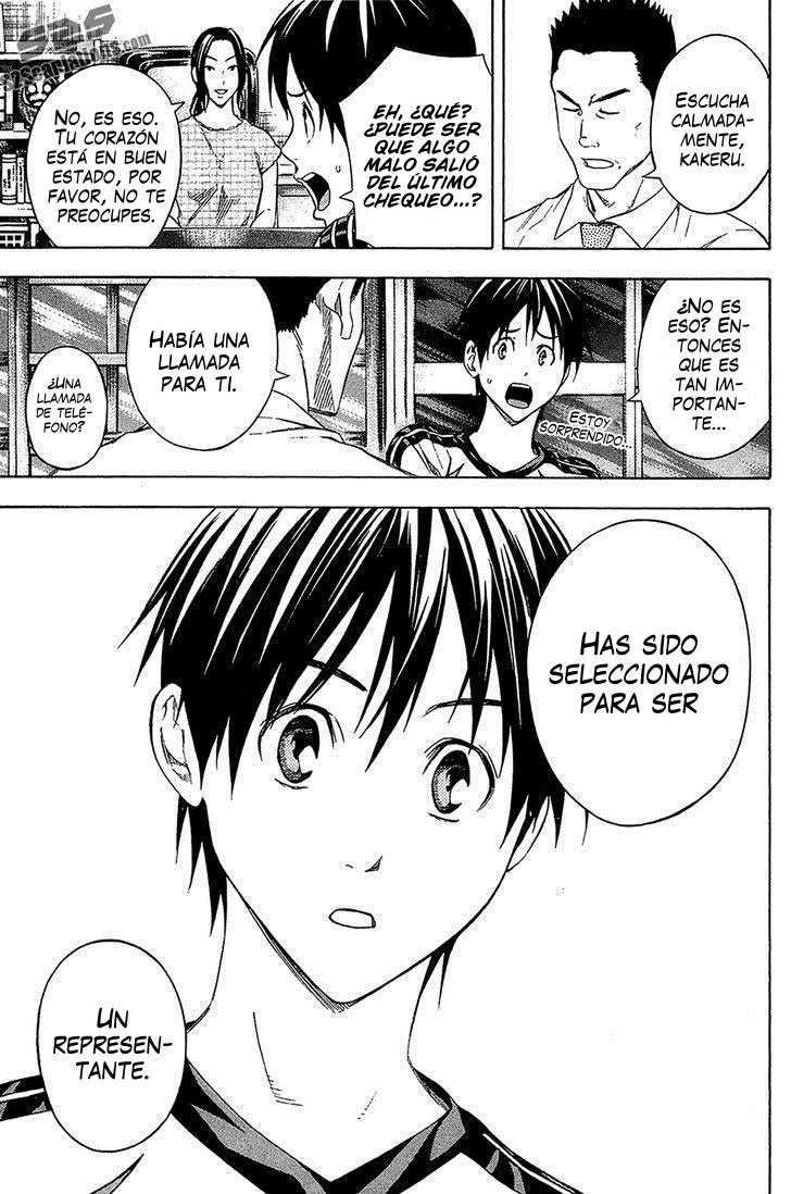 Read Area no Kishi es Manga Online