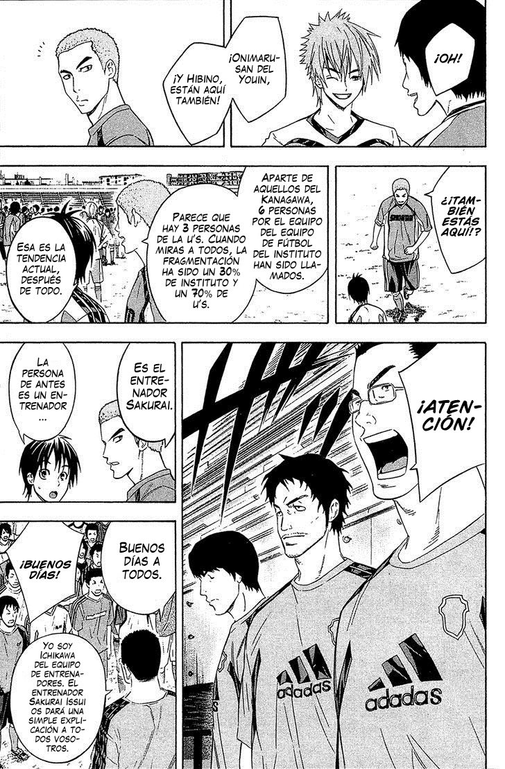 Read Area no Kishi es Manga Online