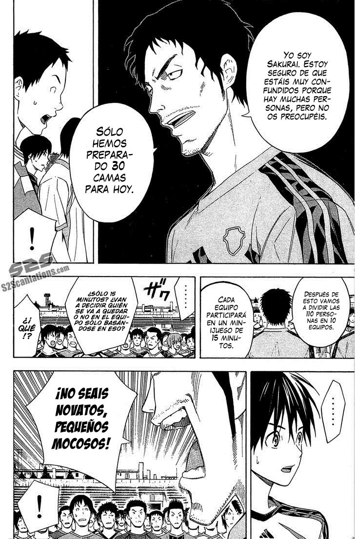 Read Area no Kishi es Manga Online