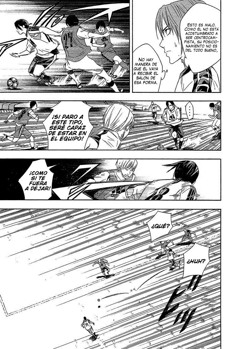 Read Area no Kishi es Manga Online