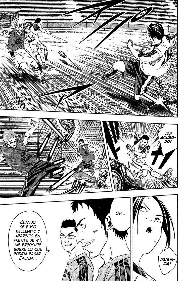 Read Area no Kishi es Manga Online