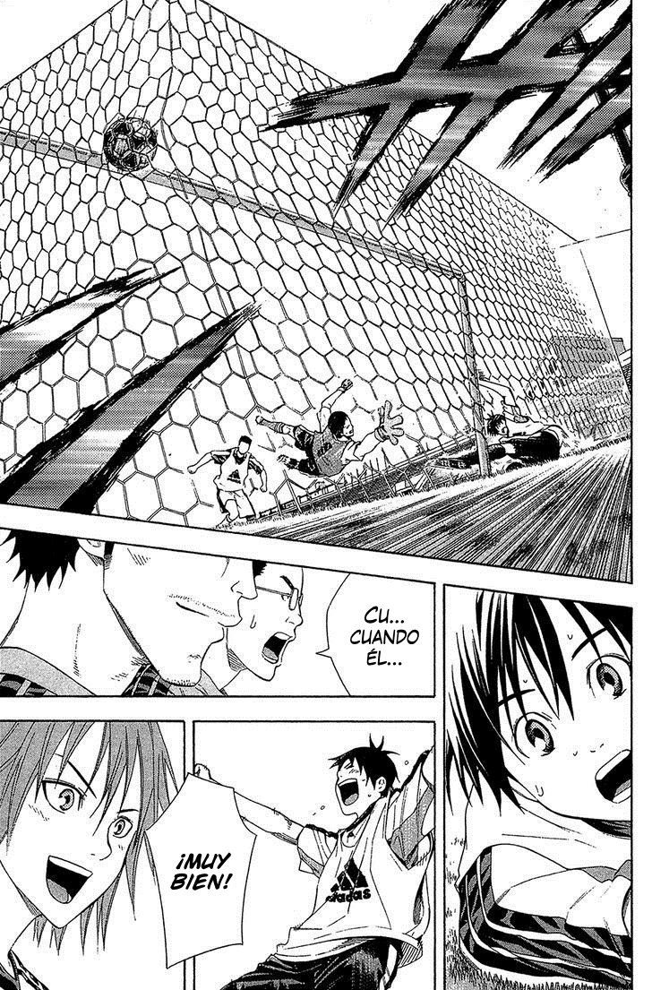 Read Area no Kishi es Manga Online