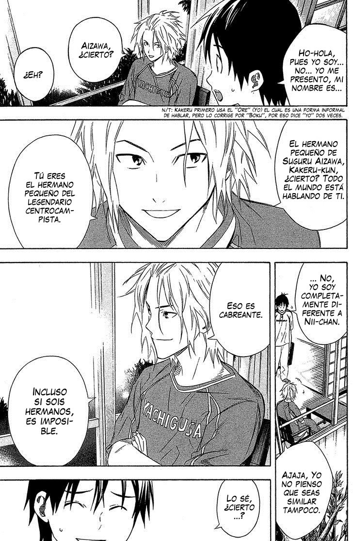 Read Area no Kishi es Manga Online