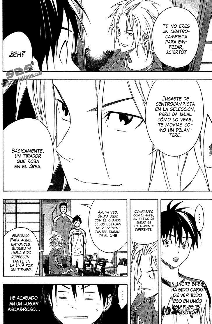 Read Area no Kishi es Manga Online