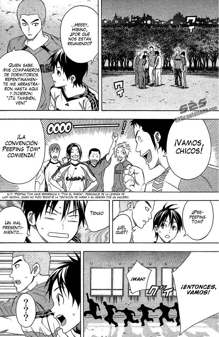 Read Area no Kishi es Manga Online