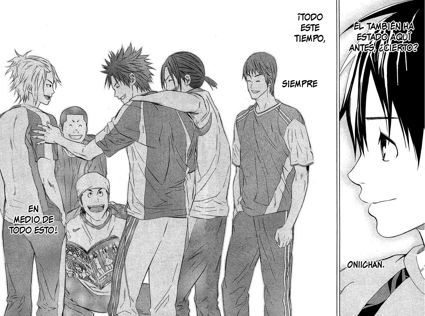 Read Area no Kishi es Manga Online