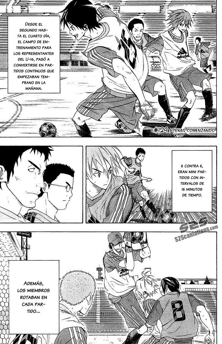 Read Area no Kishi es Manga Online