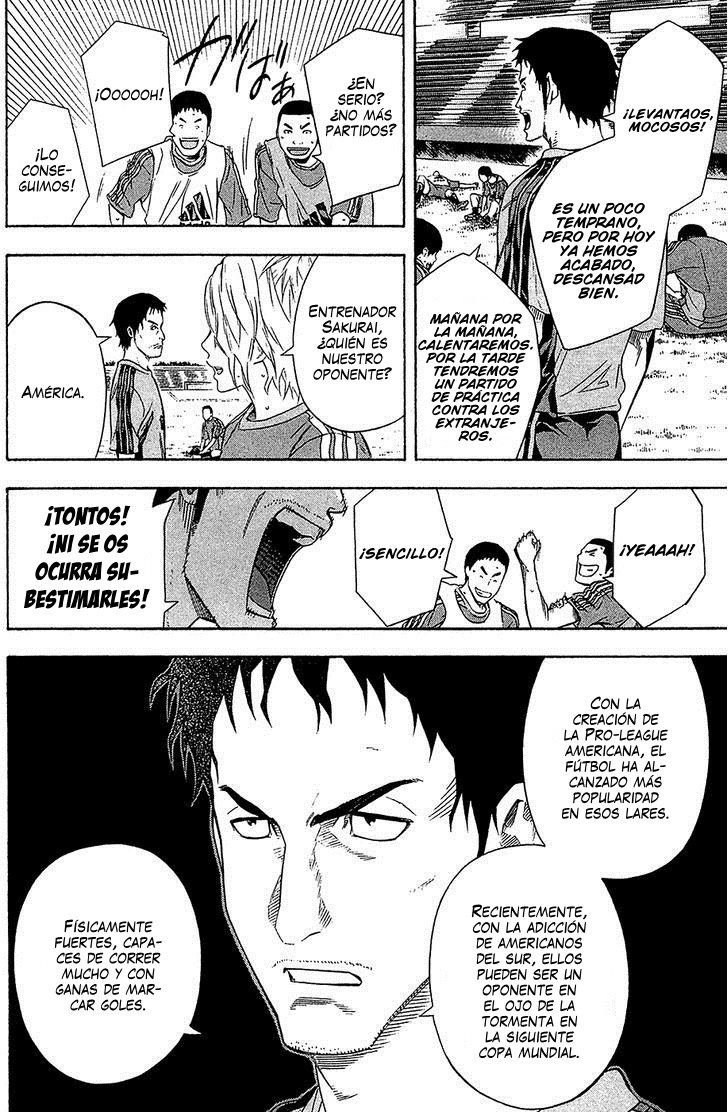 Read Area no Kishi es Manga Online