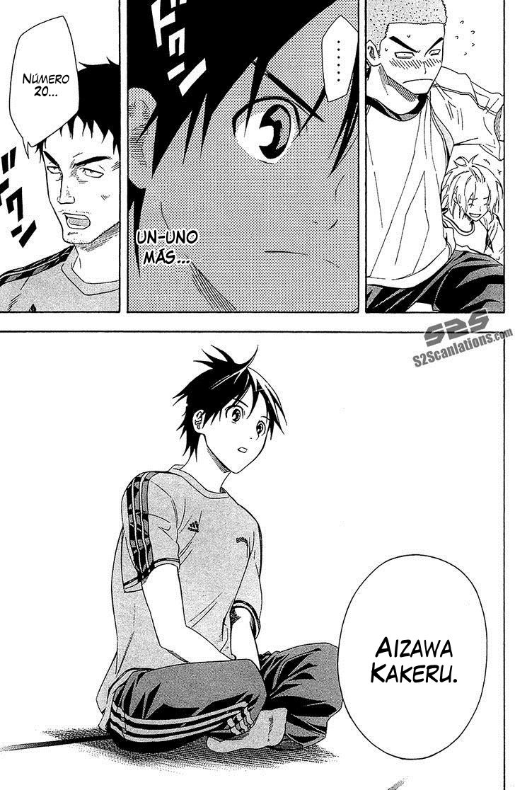 Read Area no Kishi es Manga Online