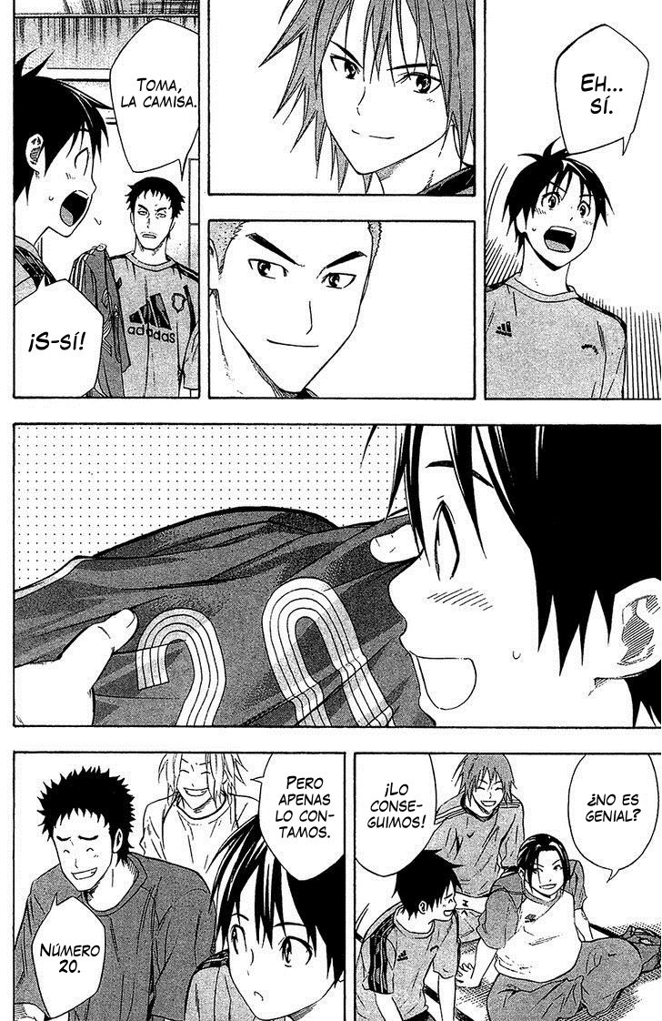 Read Area no Kishi es Manga Online