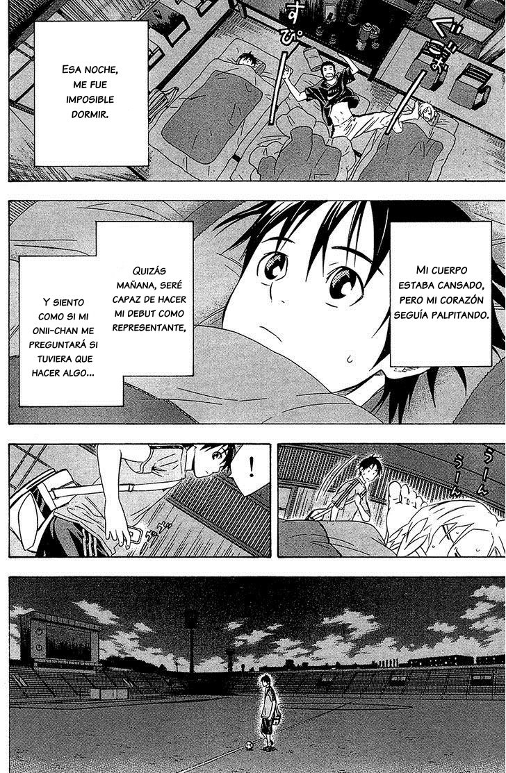 Read Area no Kishi es Manga Online