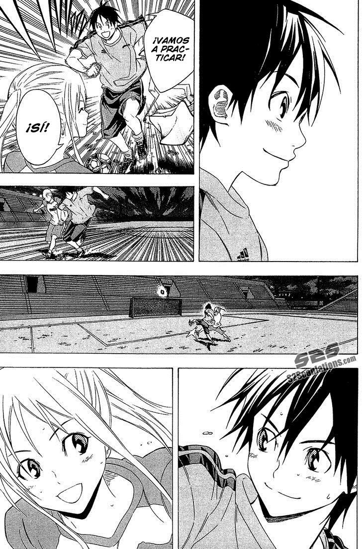 Read Area no Kishi es Manga Online