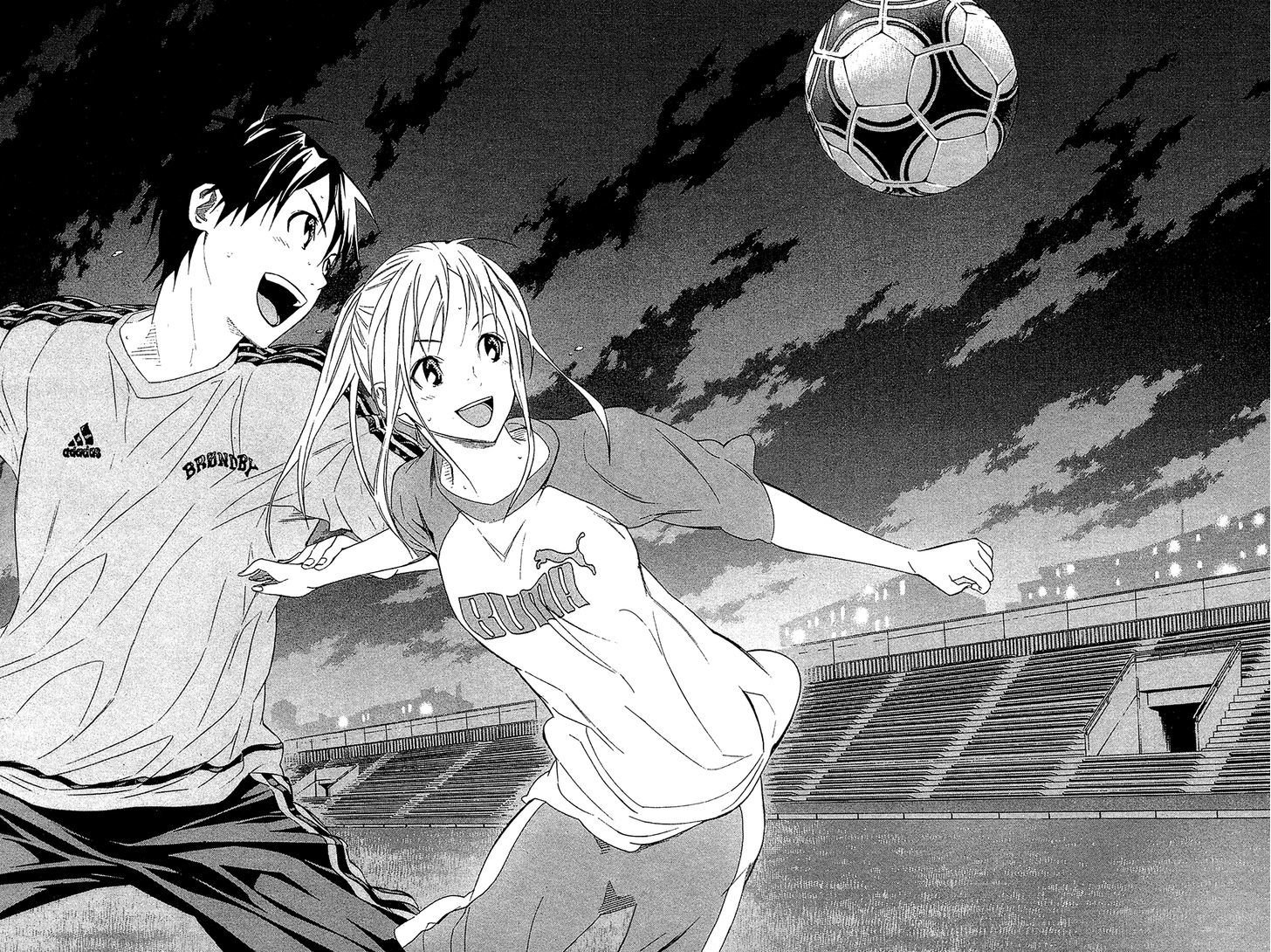 Read Area no Kishi es Manga Online