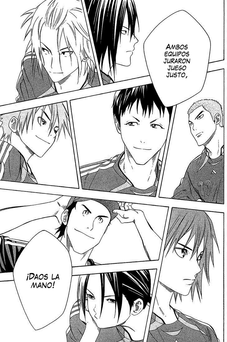 Read Area no Kishi es Manga Online