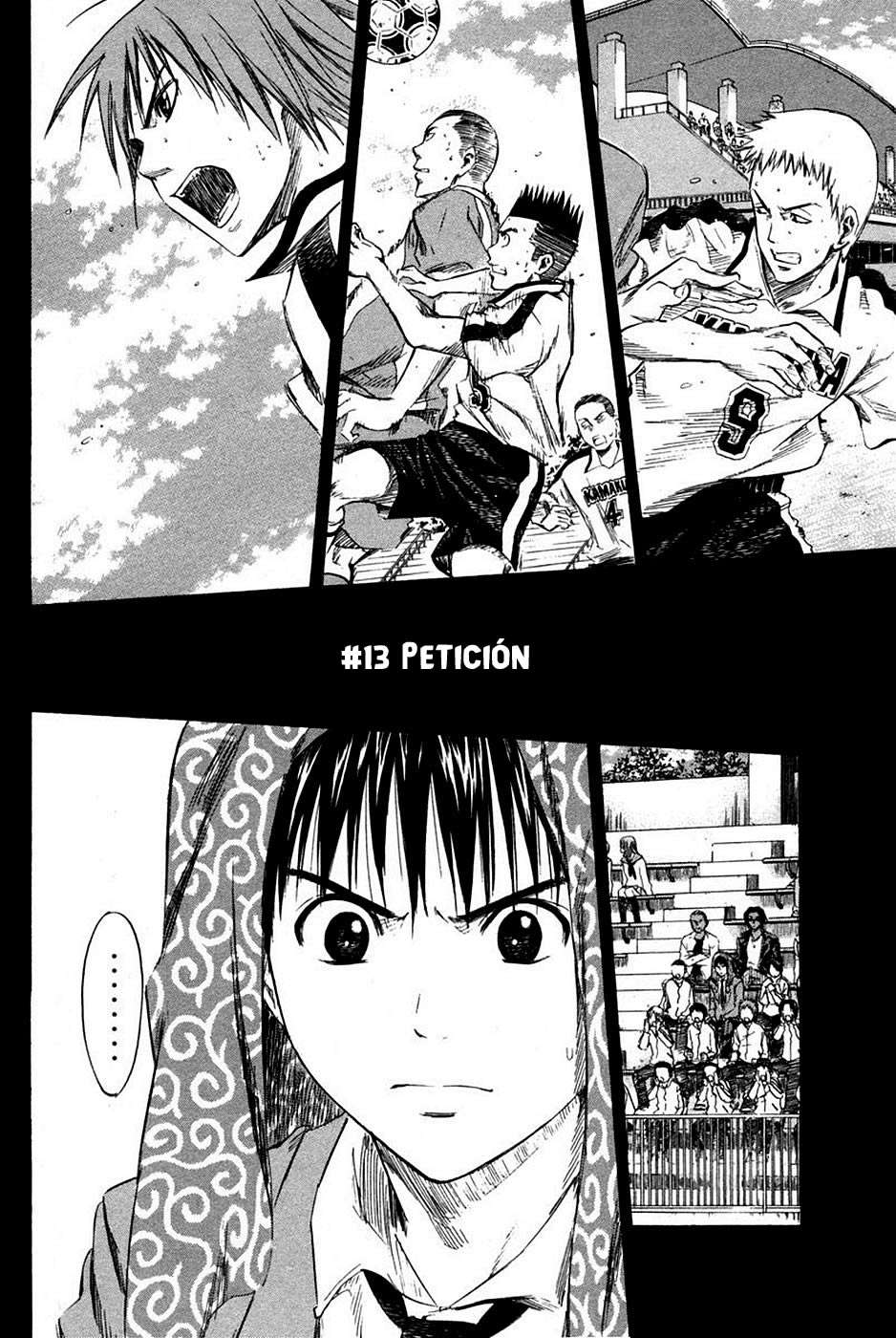 Read Area no Kishi es Manga Online