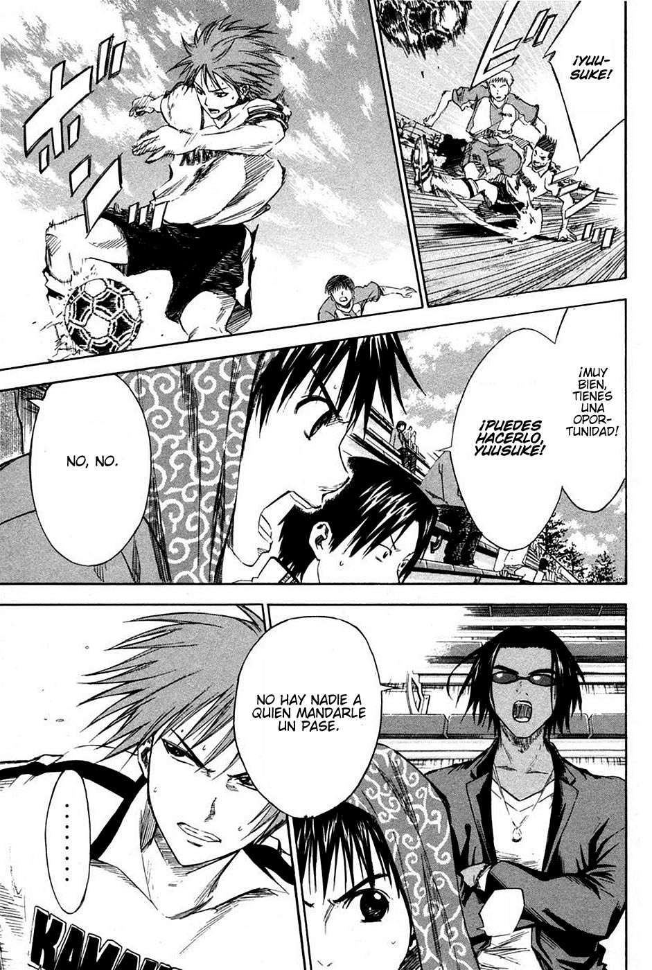 Read Area no Kishi es Manga Online