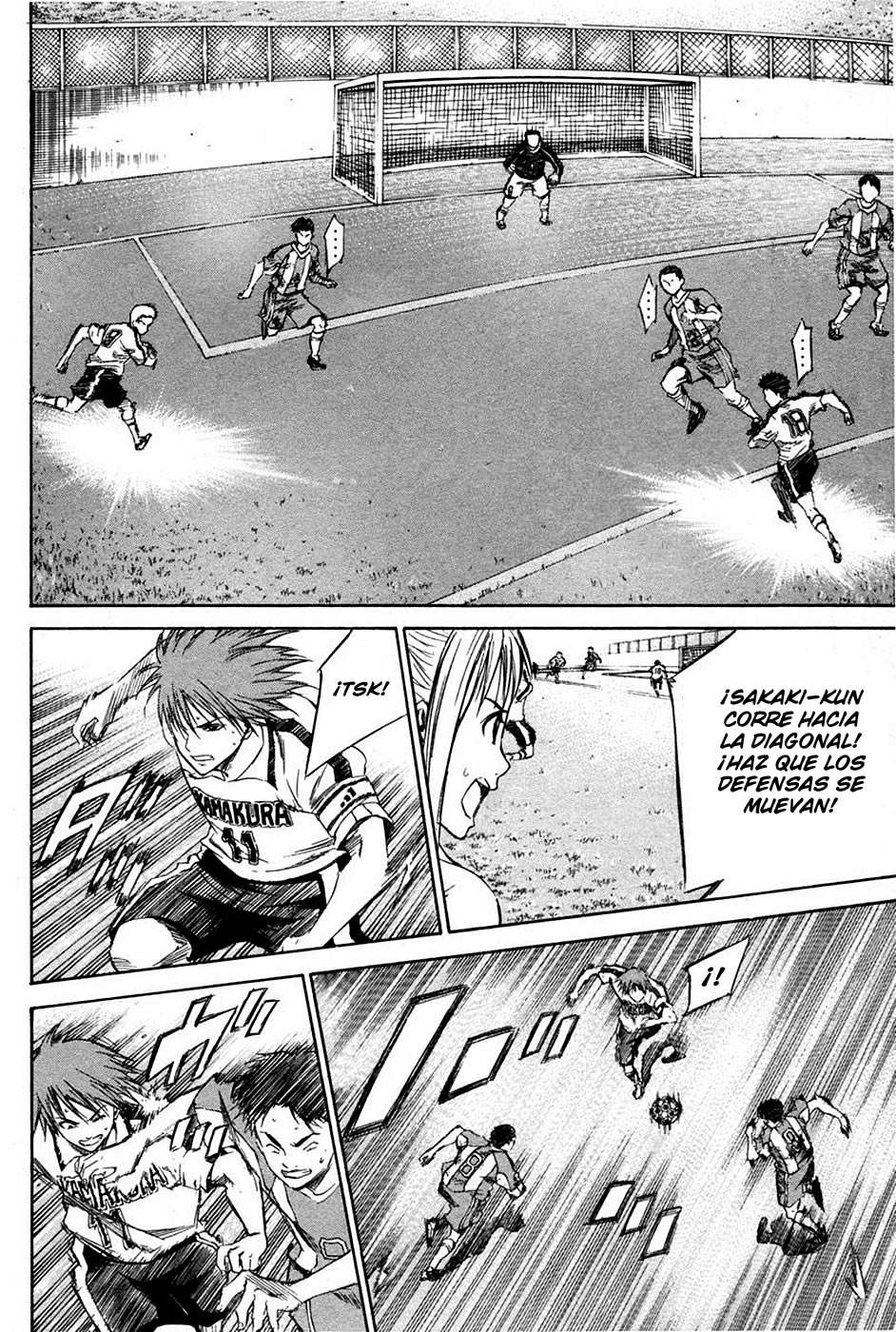 Read Area no Kishi es Manga Online