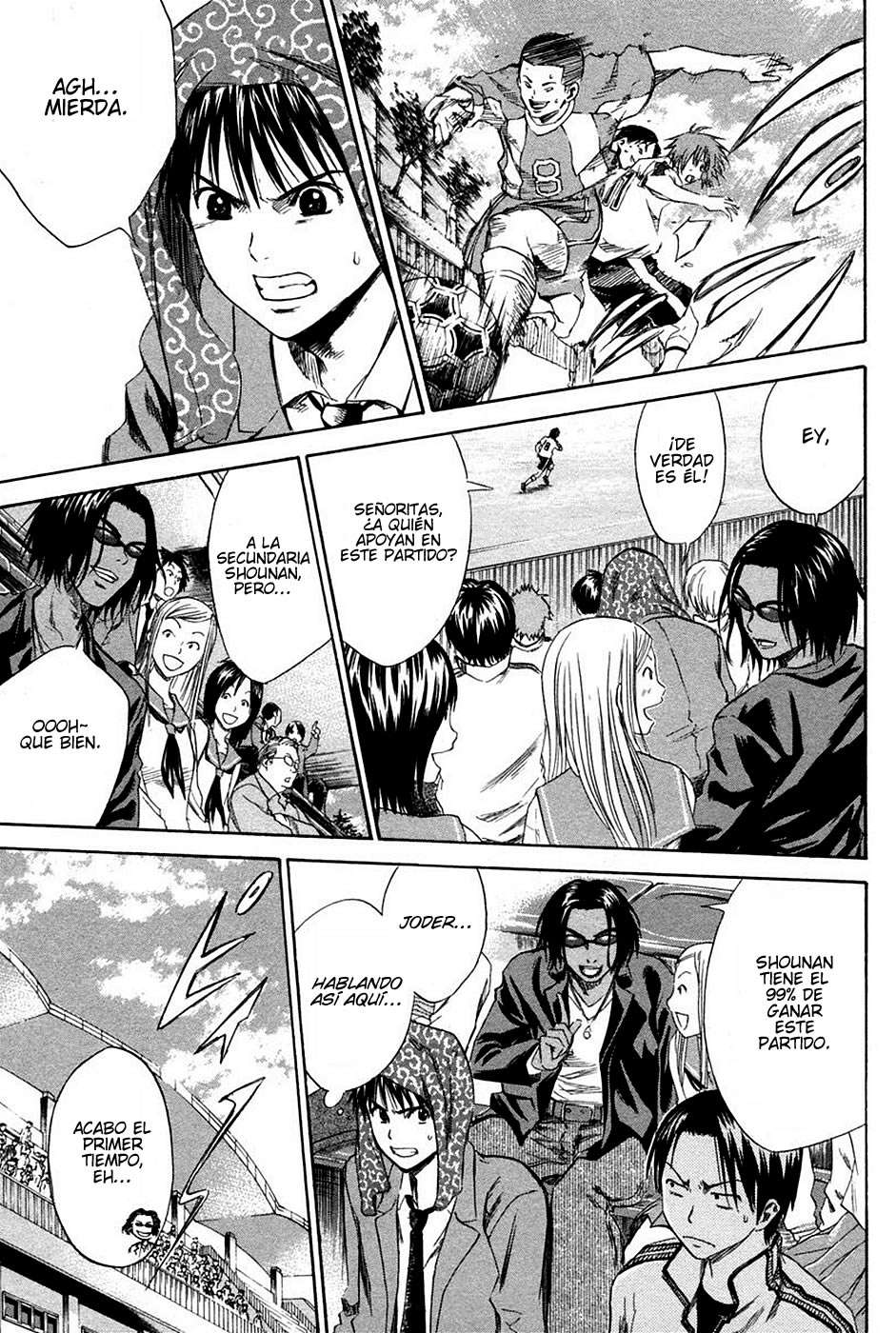 Read Area no Kishi es Manga Online