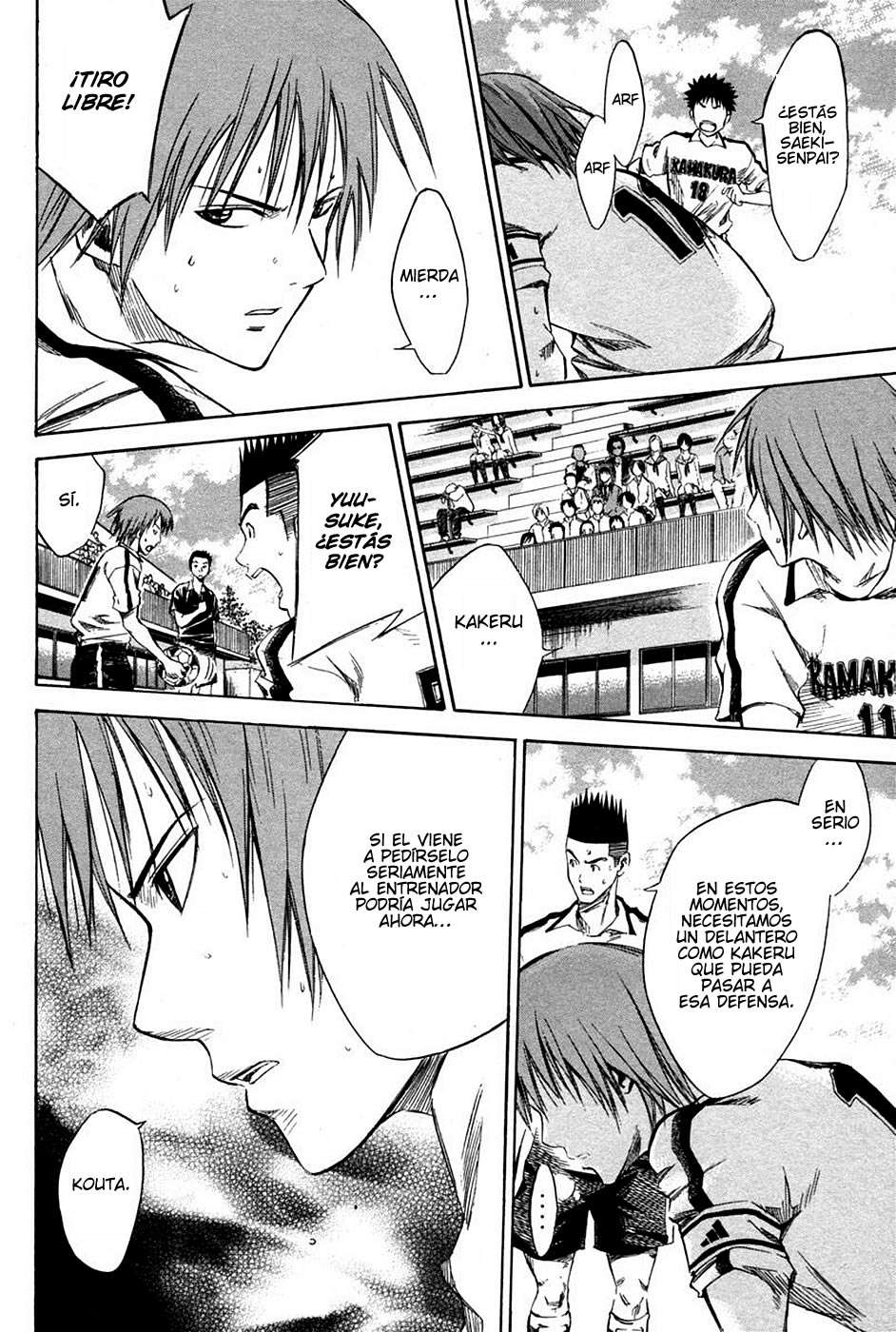 Read Area no Kishi es Manga Online