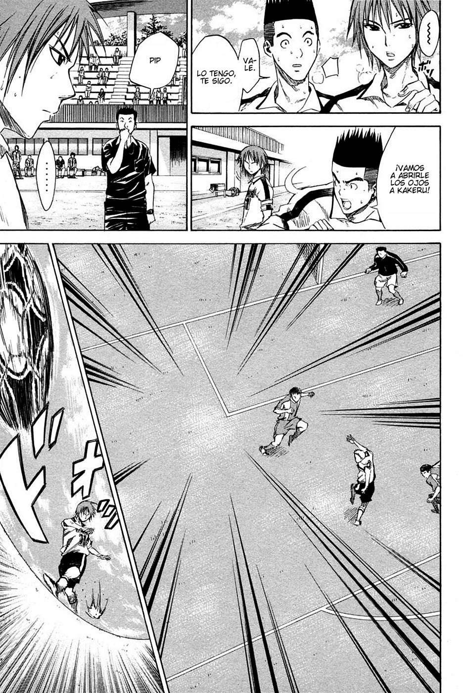 Read Area no Kishi es Manga Online