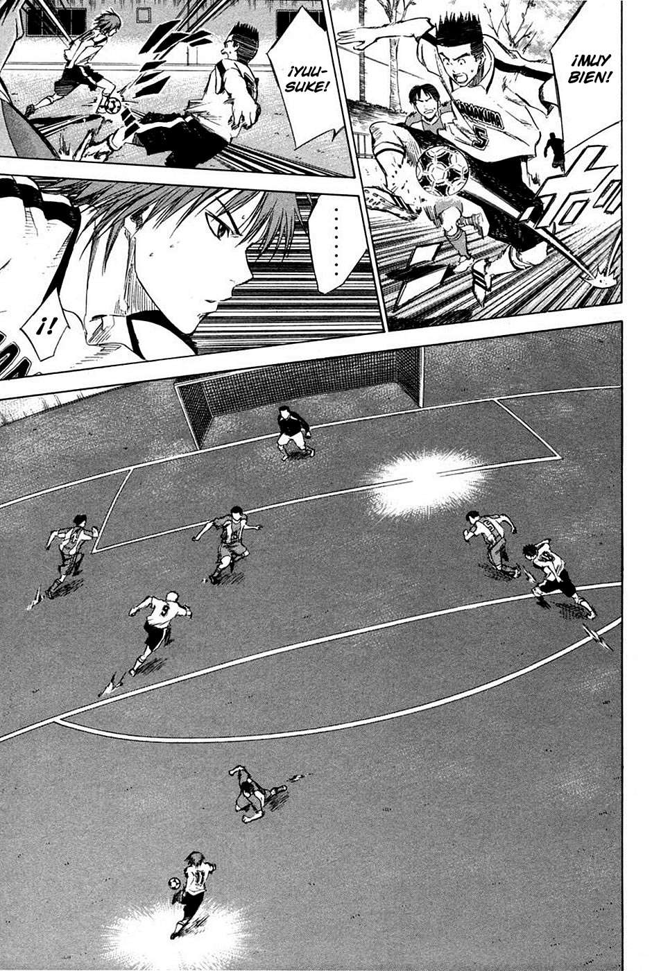 Read Area no Kishi es Manga Online