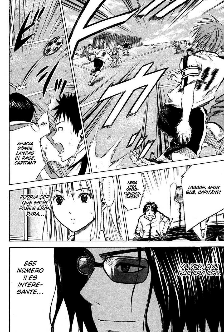 Read Area no Kishi es Manga Online