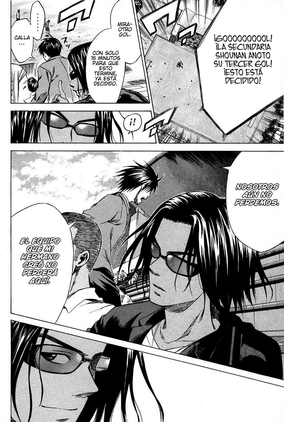 Read Area no Kishi es Manga Online