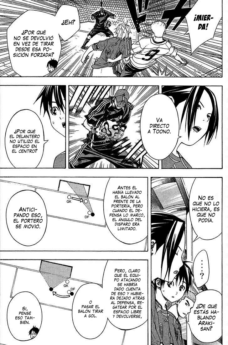 Read Area no Kishi es Manga Online