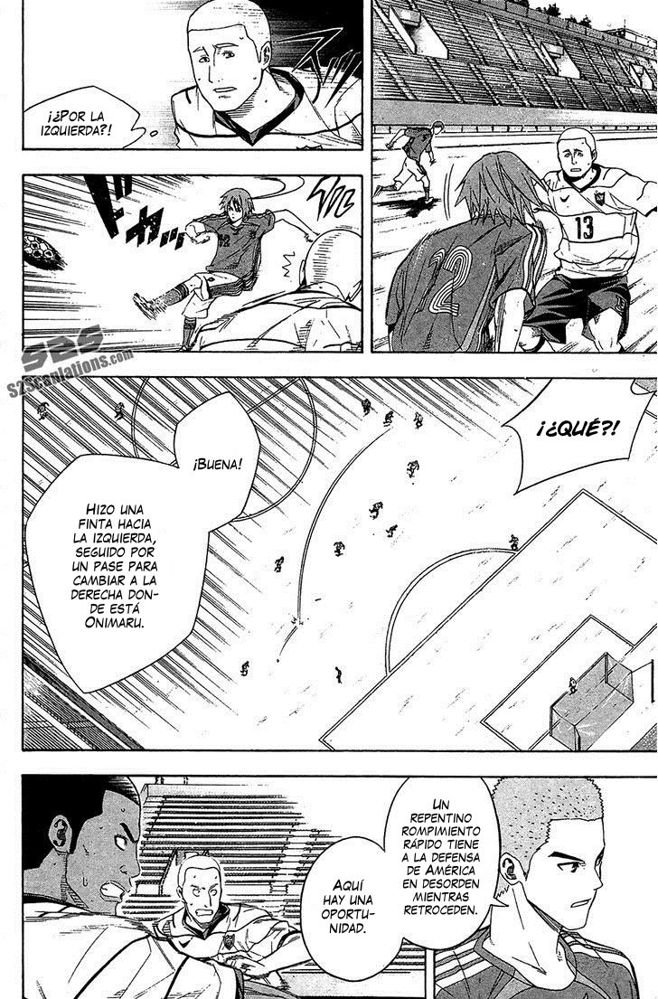 Read Area no Kishi es Manga Online