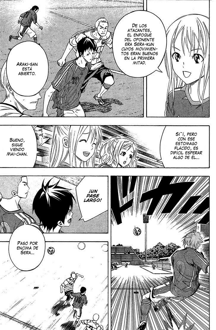 Read Area no Kishi es Manga Online