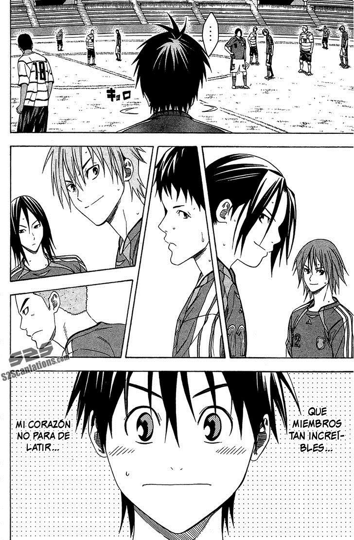 Read Area no Kishi es Manga Online