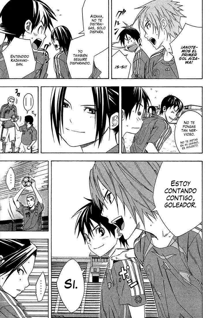 Read Area no Kishi es Manga Online