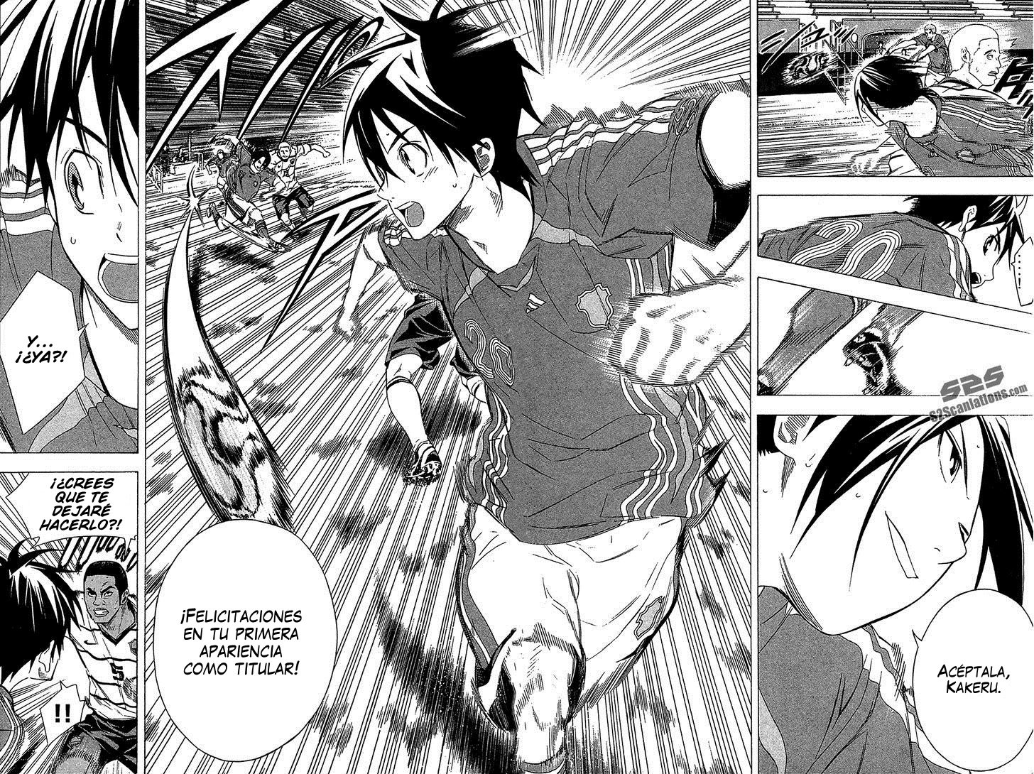 Read Area no Kishi es Manga Online