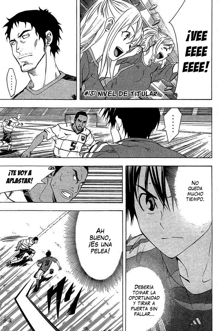 Read Area no Kishi es Manga Online