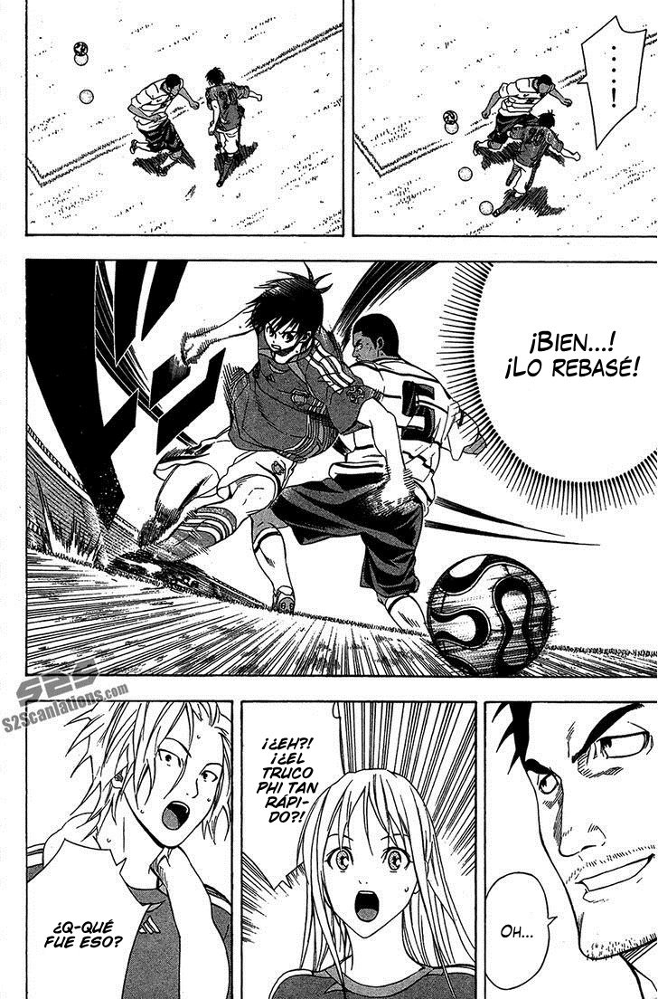 Read Area no Kishi es Manga Online