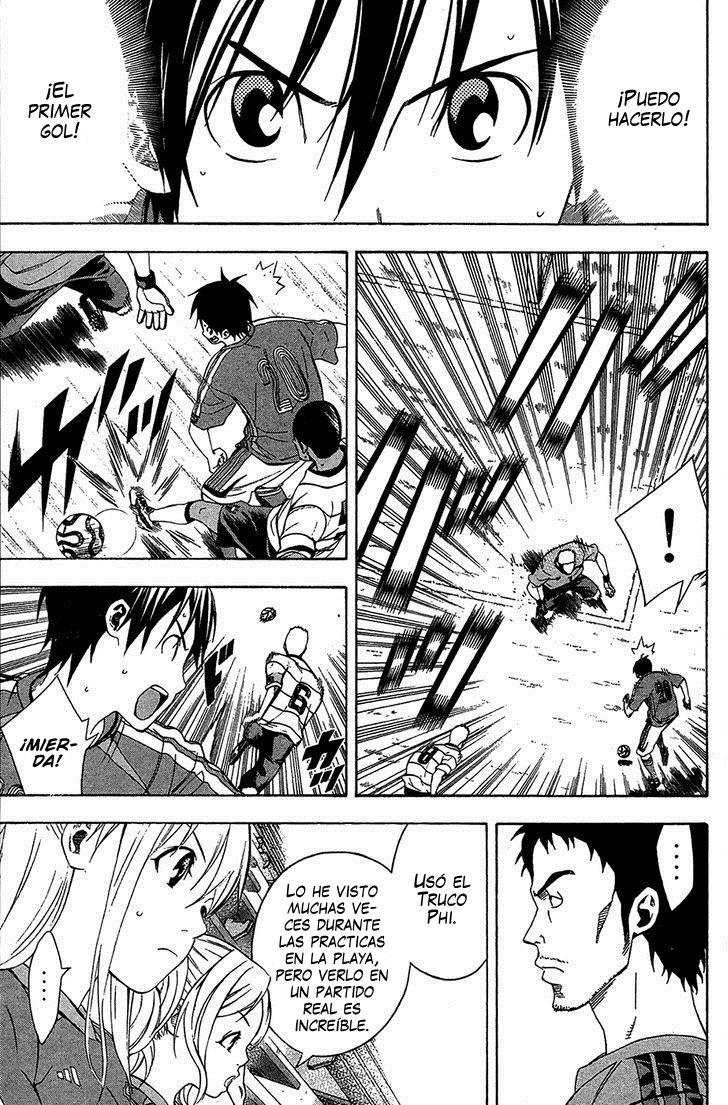 Read Area no Kishi es Manga Online