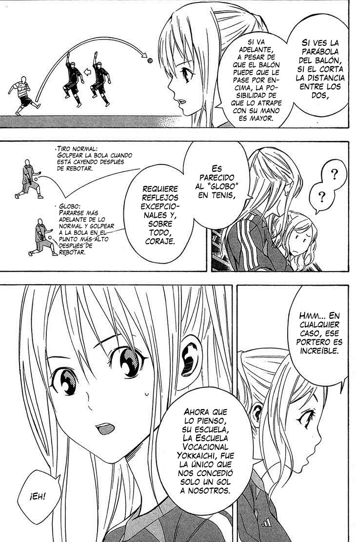 Read Area no Kishi es Manga Online