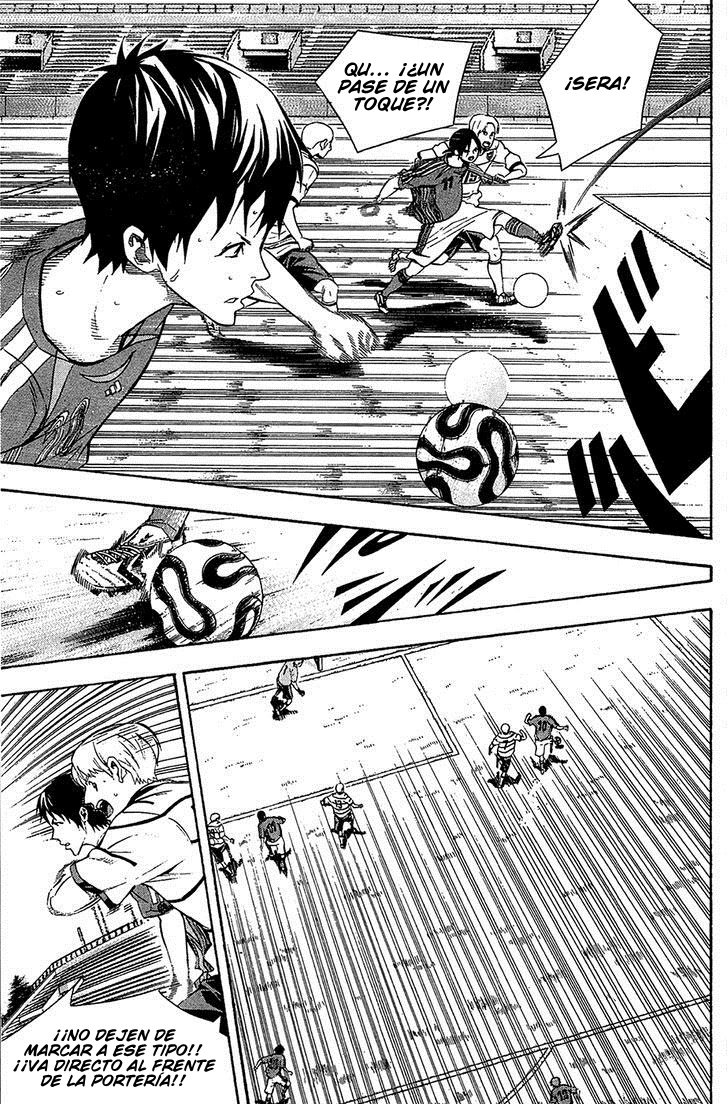 Read Area no Kishi es Manga Online