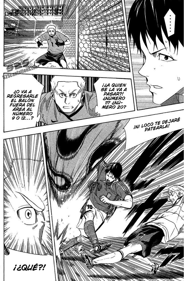 Read Area no Kishi es Manga Online