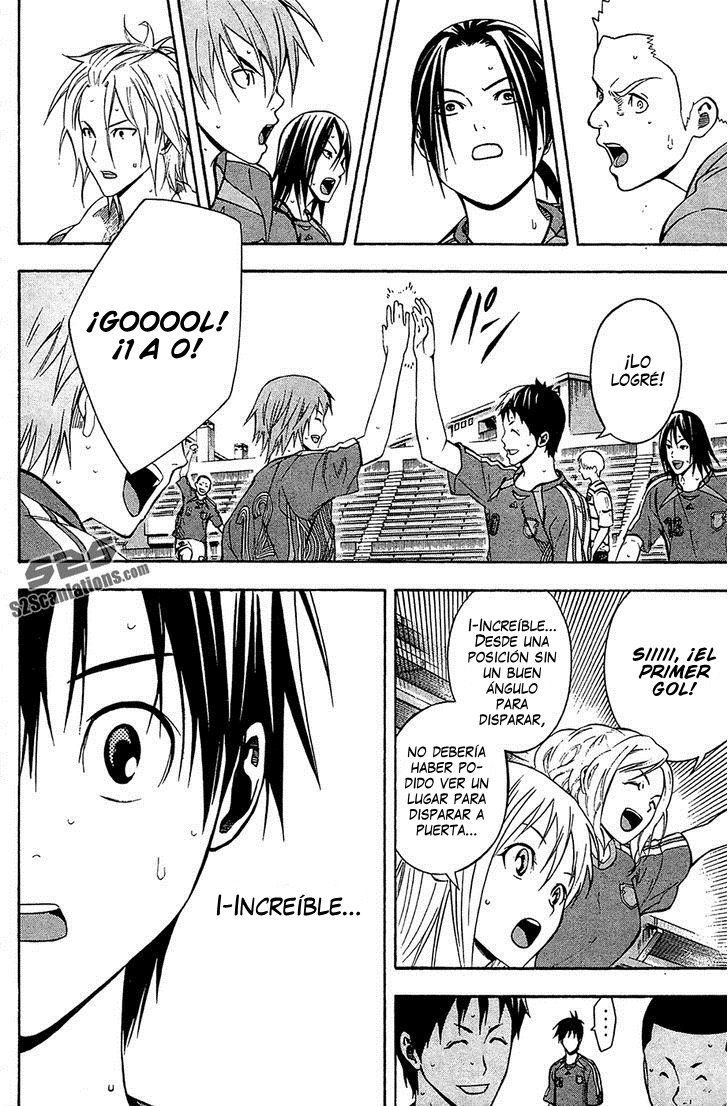 Read Area no Kishi es Manga Online