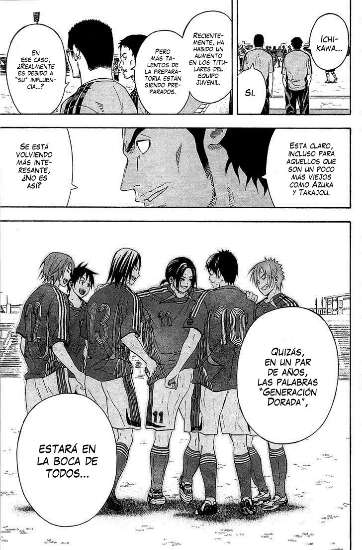 Read Area no Kishi es Manga Online